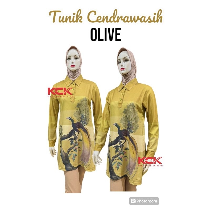 Tunik unclewest - Tunik motif unclewest