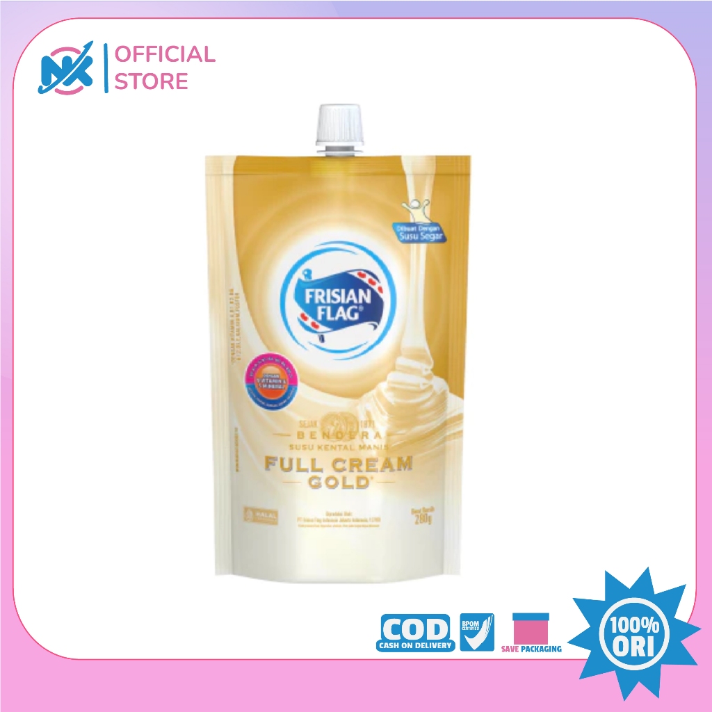 

Frisian Flag Susu Kental Manis Full Cream Gold