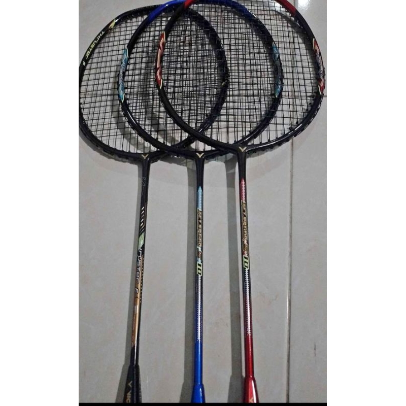 Set Raket Badminton Second Berkualitas