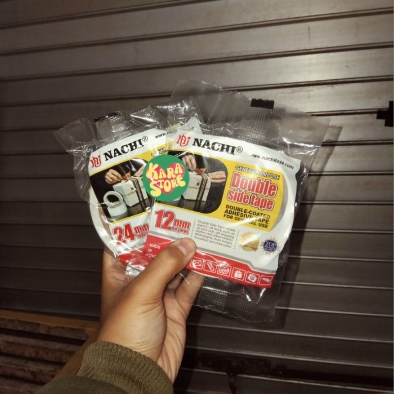 

Double Tape Nachi 12mm & 24mm