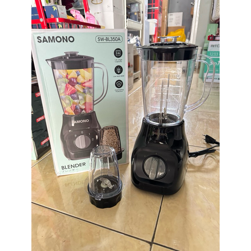blender samono