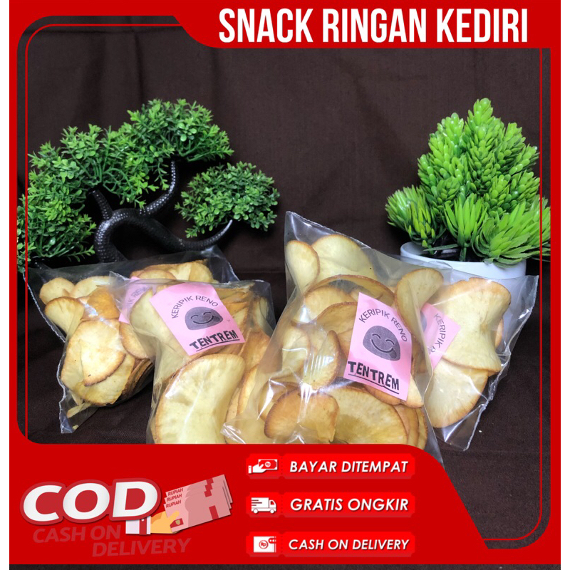 

keripik ketela 50gr / keripik singkong 50gr murah