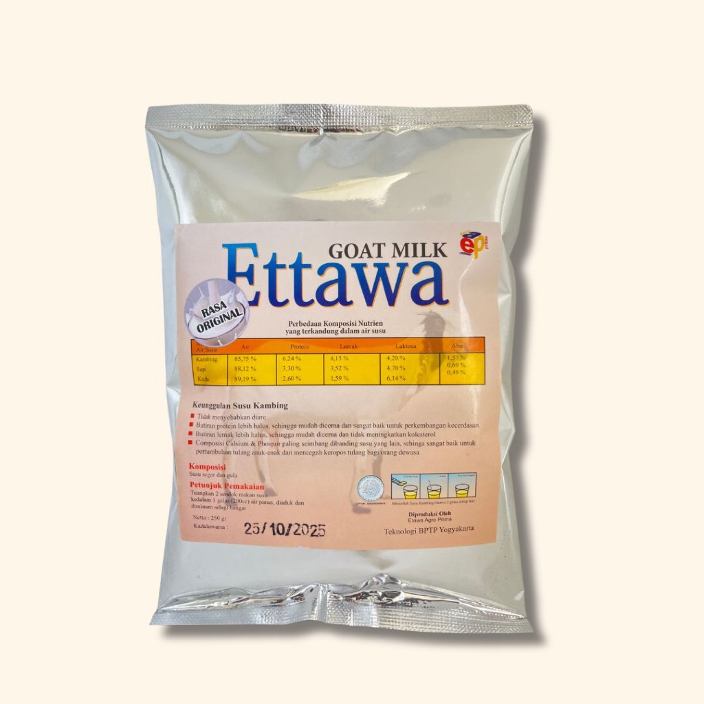 

SUSU KAMBING RASA ORIGINAL