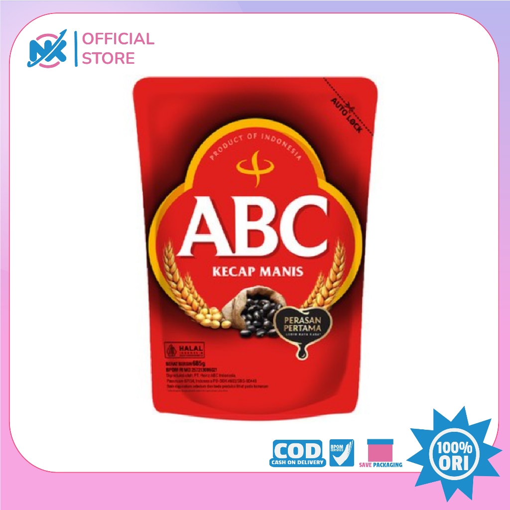 

ABC Kecap Manis Refill 685ml