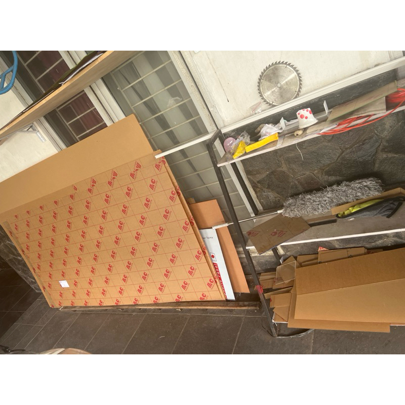 

akrilik custom alas aquarium tebal 5mm