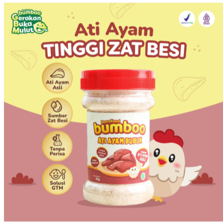 

Makassar ! BUMBOO Kaldu Asli MPASI KALDU ATI AYAM ( Non MSG, GULA & GARAM )