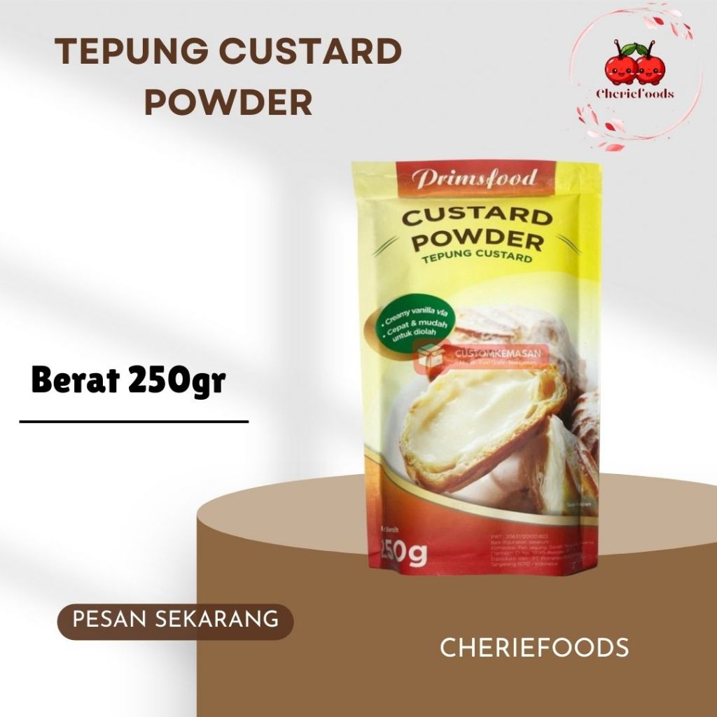 

Tepung Custard | Vla Instant 250 gram