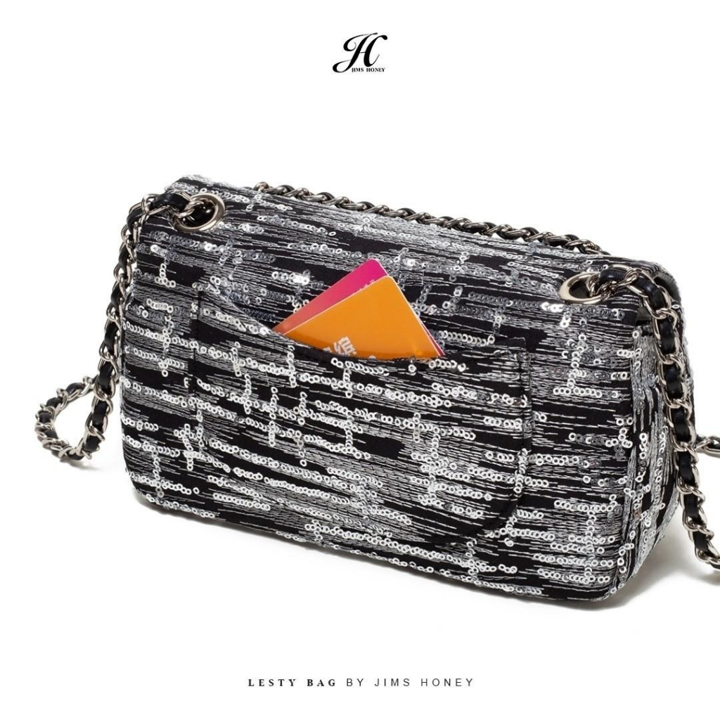 JIMS HONEY LESTY BAG Tas Selempang Wanita Slingbag Cewek Jimshoney Trendy Elegan