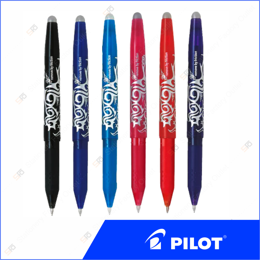 

Pen Pilot Frixion - Satuan - Pulpen yang bisa dihapus