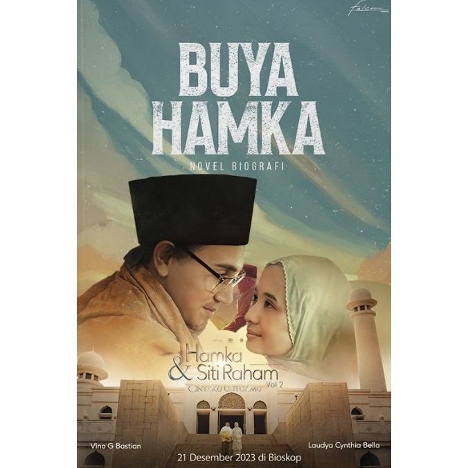 Buya Hamka - Sebuah Novel Biografi (Cover Film)