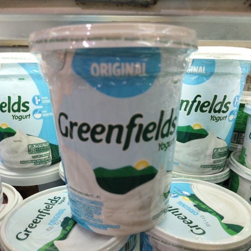 

Greenfields yogurt original 1kg