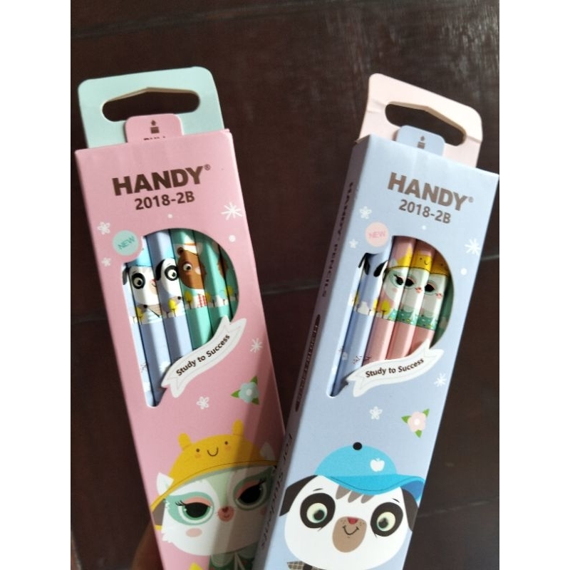 

Pensil Handy 2B motif karakter