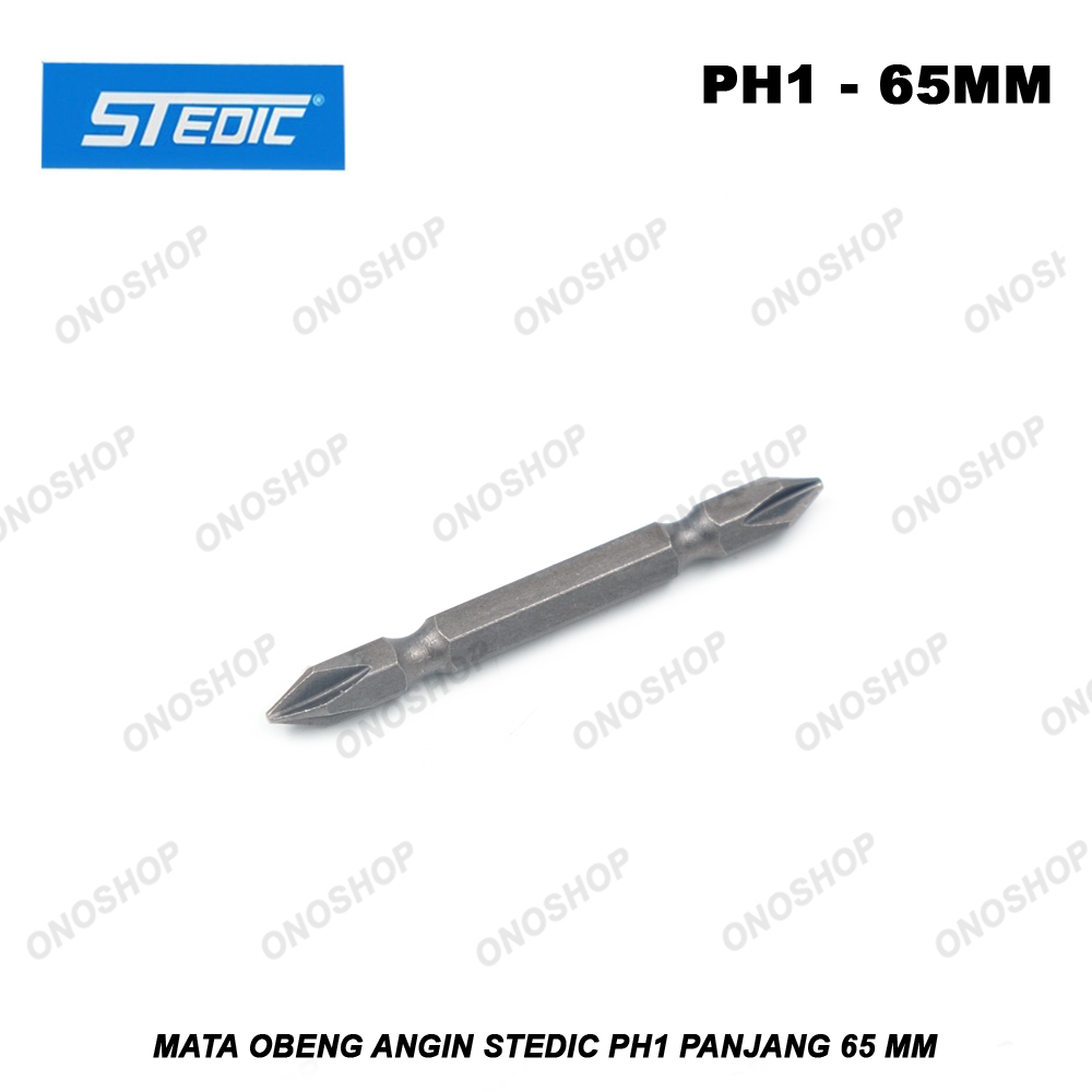 Mata Obeng Angin Stedic PH1 Panjang 65 mm