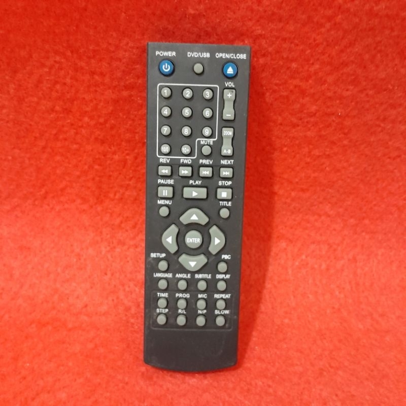Remote DVD Player CRYSTAL . DVD Player .