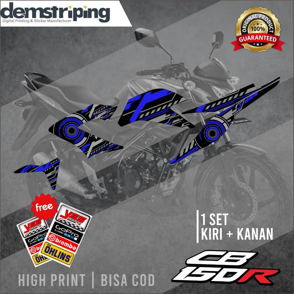 Sticker Striping CB150R Old/List Variasi Cb150r old