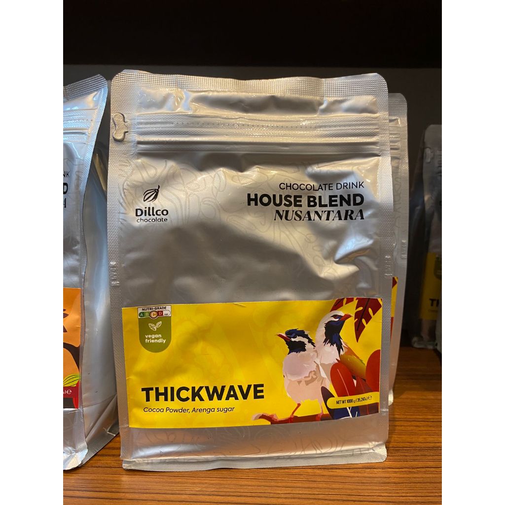 

Dilco House Blend Nusantara Chocolate Drink Thickwave Cocoa Powder