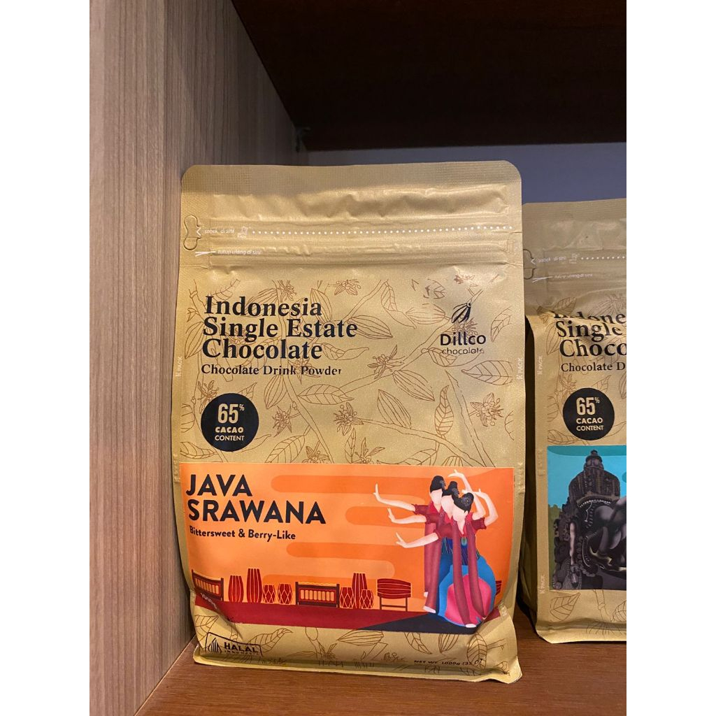 

Dilco Indonesia Single Estate Chocolate Java Srawana & Berry-Like Bittersweet