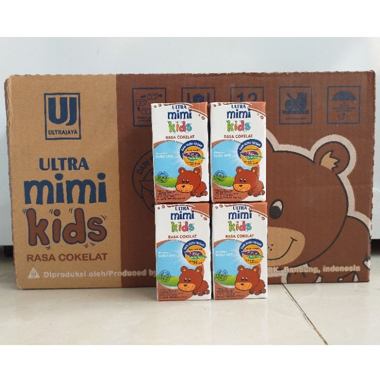 

Susu Ultra Mimi Cokelat 125ml 1 dus Isi 40 Pcs
