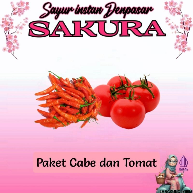 

Paket Cabe & Tomat _ SAKURA