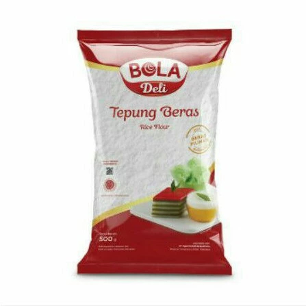 

BOLA Deli Tepung Beras 500 gr