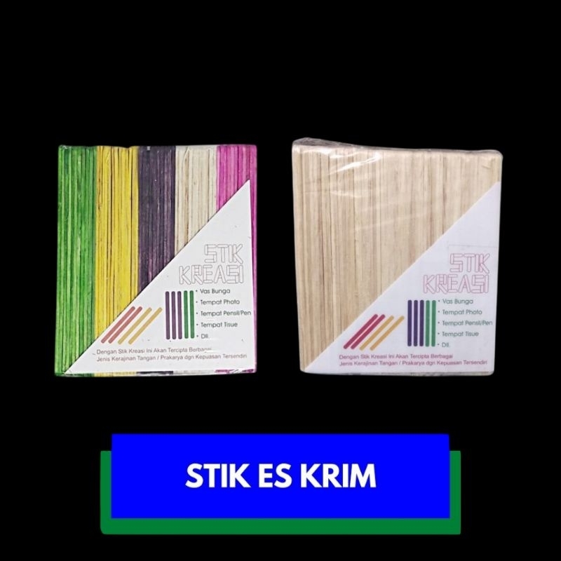 

STIK ES KRIM GAGANG ICE CREAM / STIK PRAKARYA