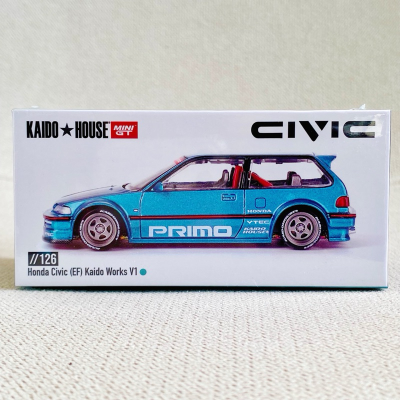 Mini GT Kaido House Honda Civic