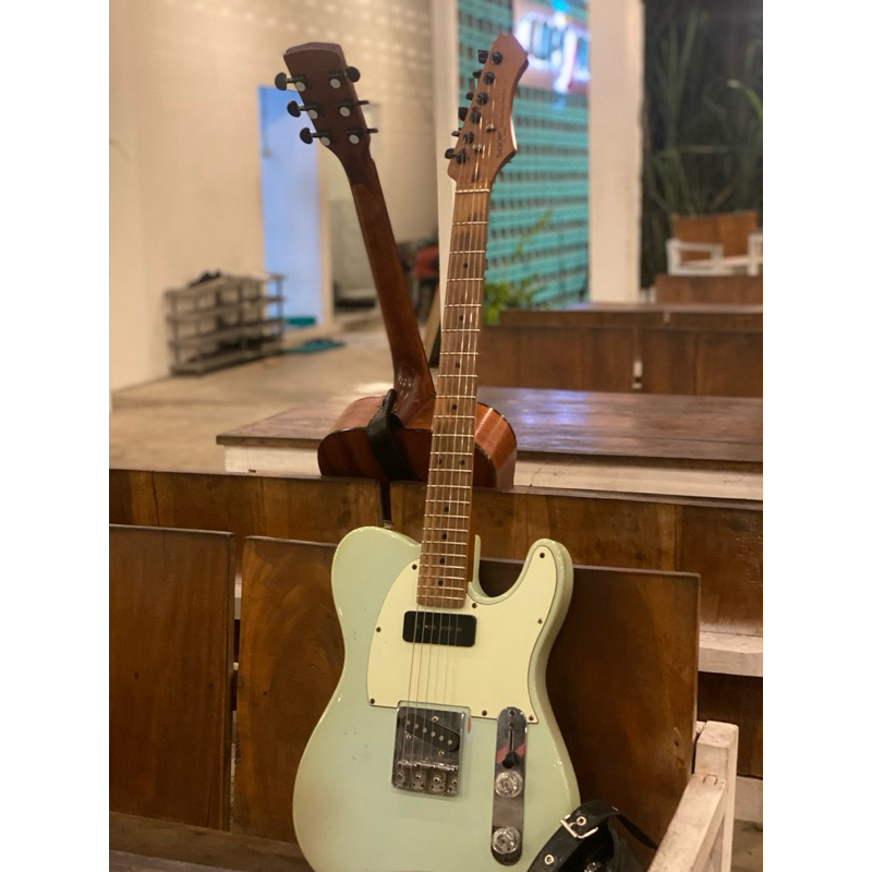 sqoe setl400-Telecaster p90