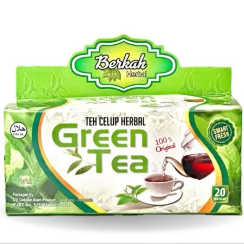 

Teh Hijau Green Tea