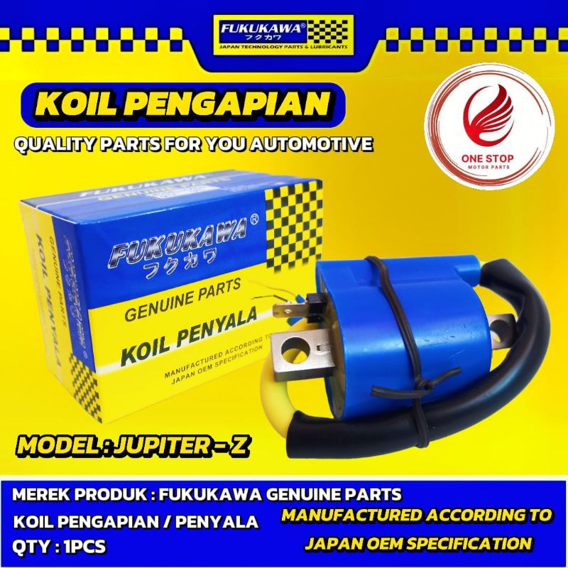 Koil Pengapian Racing JUPITER Z Fukukawa Original – Coil Penyala Racing