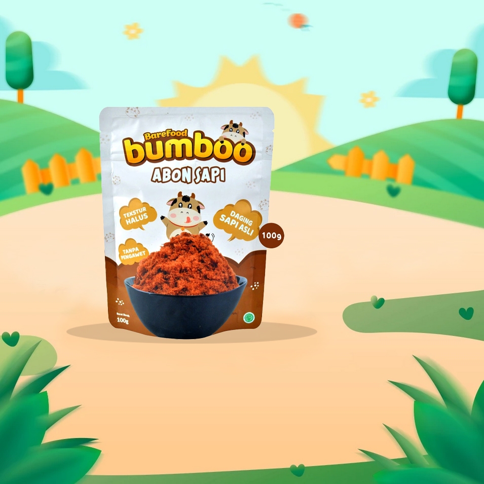 

Abon Bumboo Mpasi Sehat & Bergizi 3 Varian Rasa