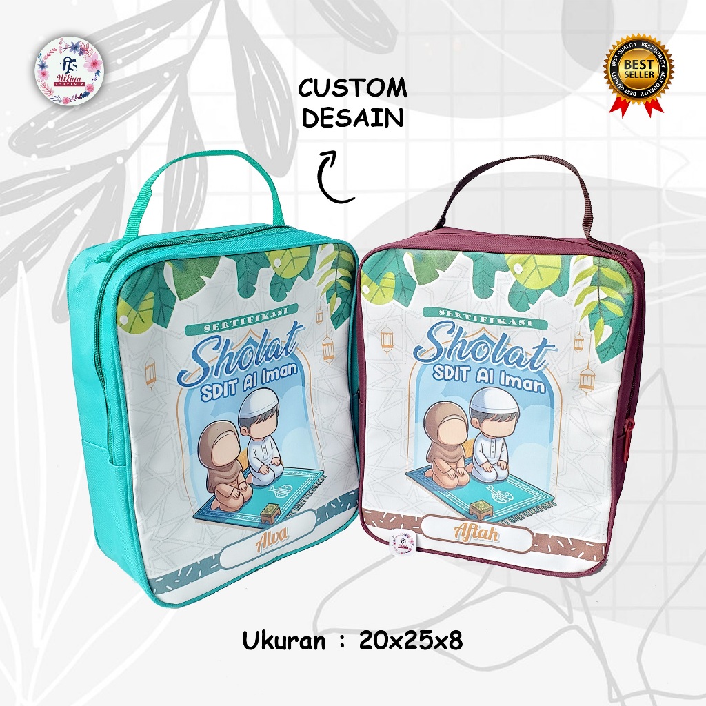 

PREMIUM MODEL SHOES BAG Tas Sekolah Murah Di Bawah 15 Ribuan Tema Islami Dan Bisa Custom Tema Cewek Cowok, Foto, Nama