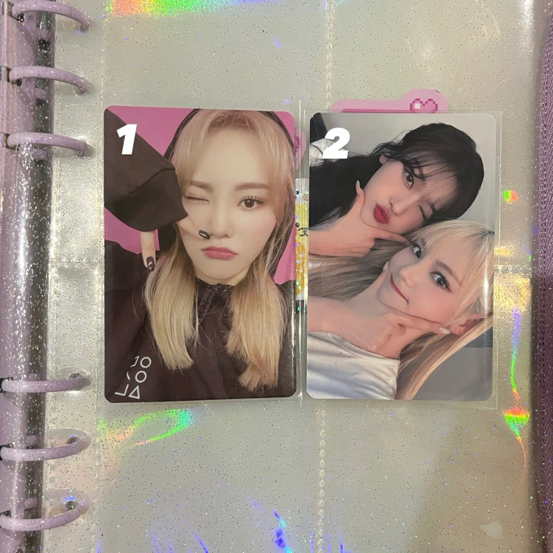 [BACA DESKRIPSI] photocard loona jinsoul choerry soulrry official