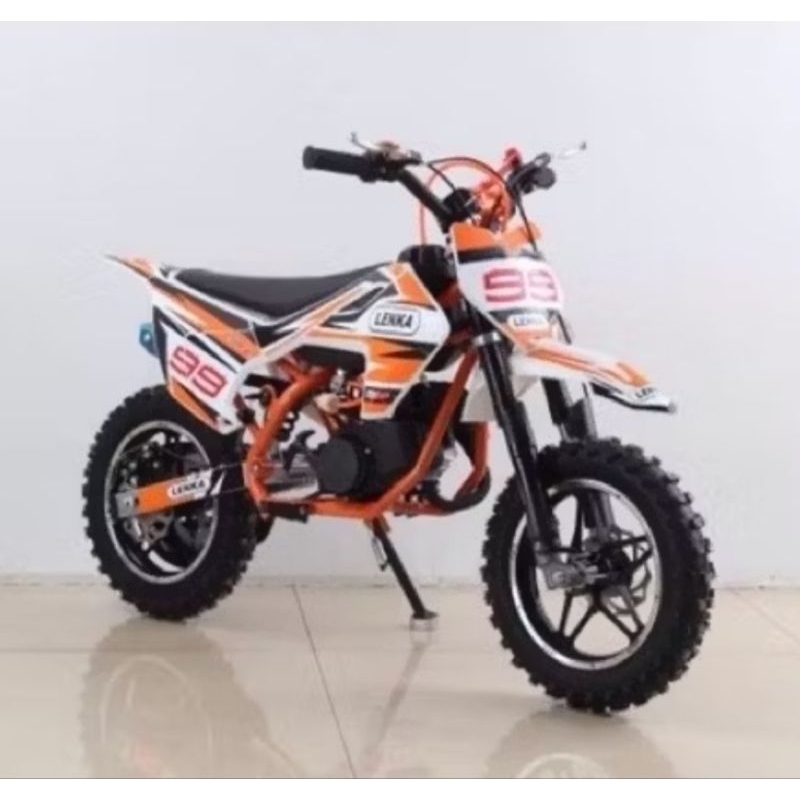 Motor Anak Bensin Motorcros Mesin Tarik Rumput 50cc