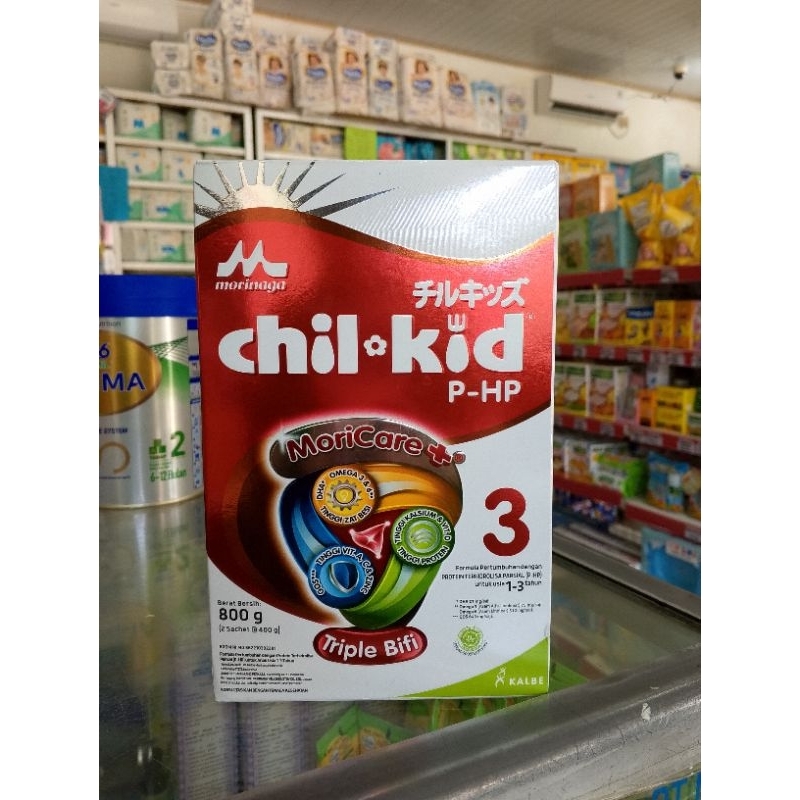 

Morinaga Chilkid 3 PHP Usia 1-3 Tahun 800 gr