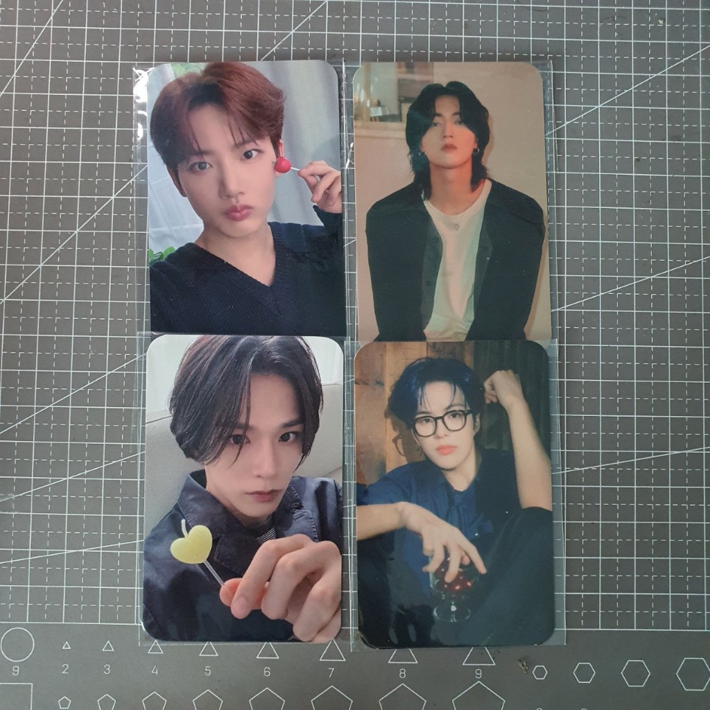 [READY] PC PHOTOCARD TREASURE JAEHYUK JUNKYU HARUTO ASAHI POB 4TH ANNIV YG SELECT OFFLINE YGS