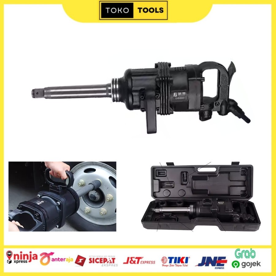 Impact Angin 1 inch /Mesin Impact kompresor /Mesin impek 1" air impact