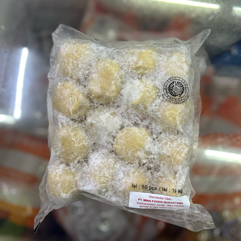 

Bakso Ayam Tenis Bakar 700gr