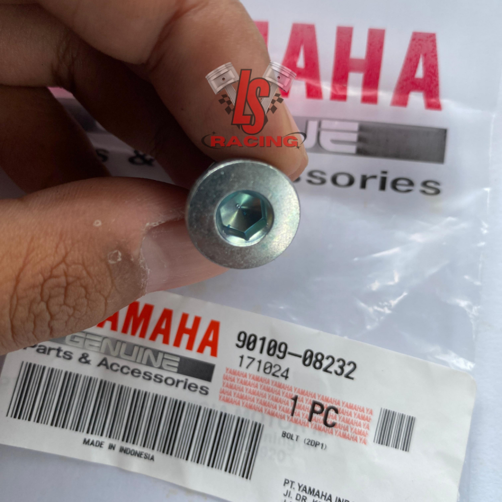 Baut Piringan Cakram Rem Depan Yamaha Genuine 90109-08232