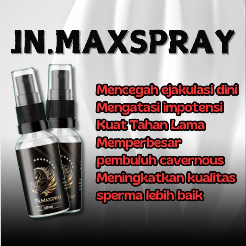 jn.maxspray suplemen kesehatan pria