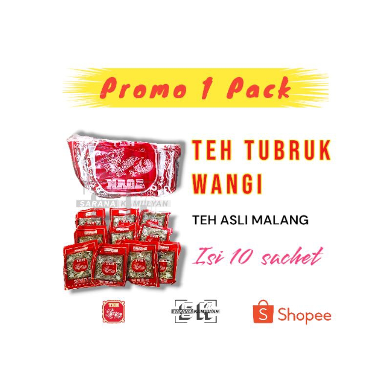 

Teh Naga Teh Tubruk Wangi asli Malang paket Satu Pack