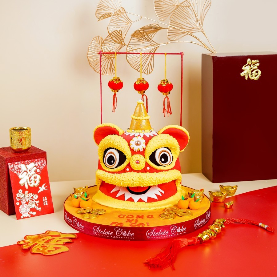 

CNY2025/Barongsai Cake/Kue Imlek/Imlek/Hampers/Parcel