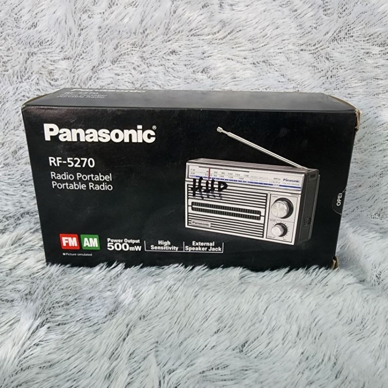 Radio FM Jadul Panasonic Original RF-5270