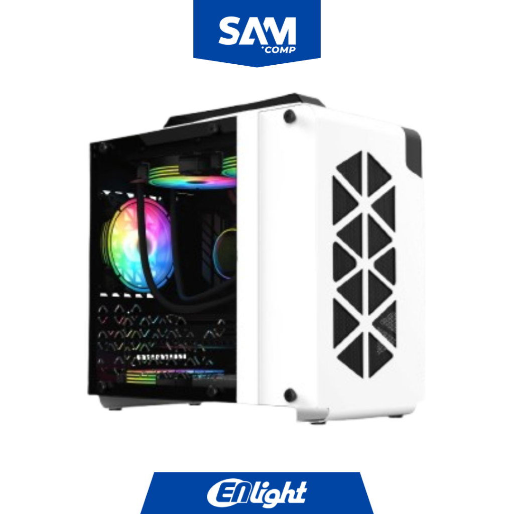 Casing Enlight Edge - micro ATX Case Enlight with Handle
