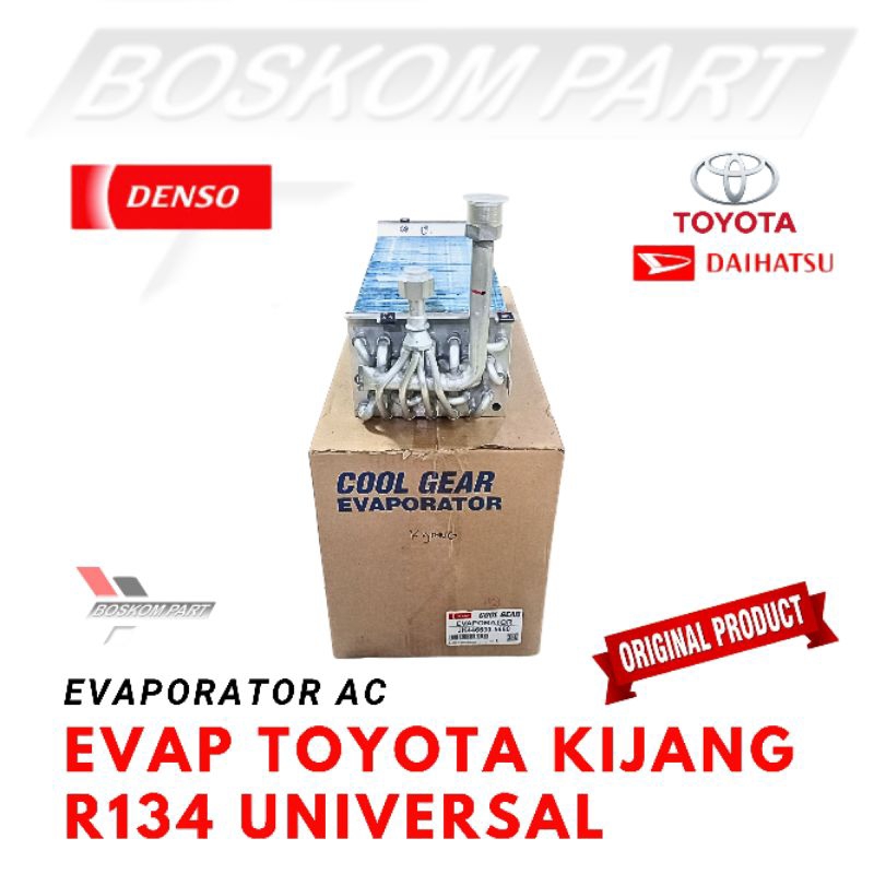 Evaporator ac evap Kijang Kapsul Isuzu Elf Blower A3 Daihatsu Taruna Original Denso