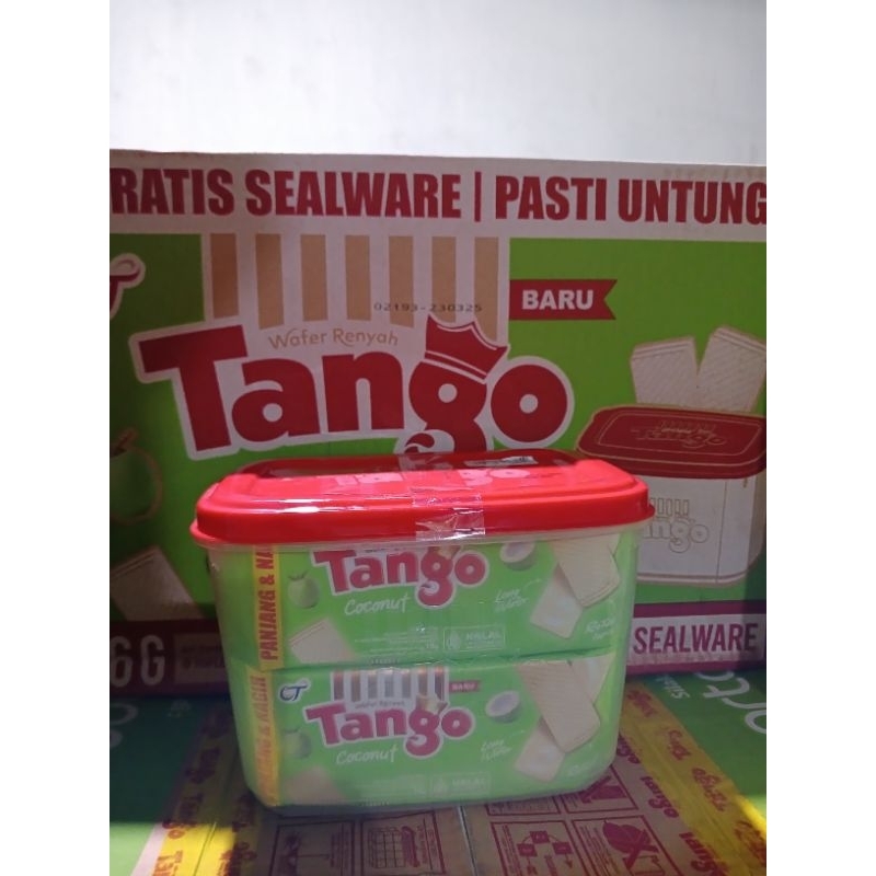 

Tango wafer COCONUT 16g ( 1 Toples isi 20pcs)