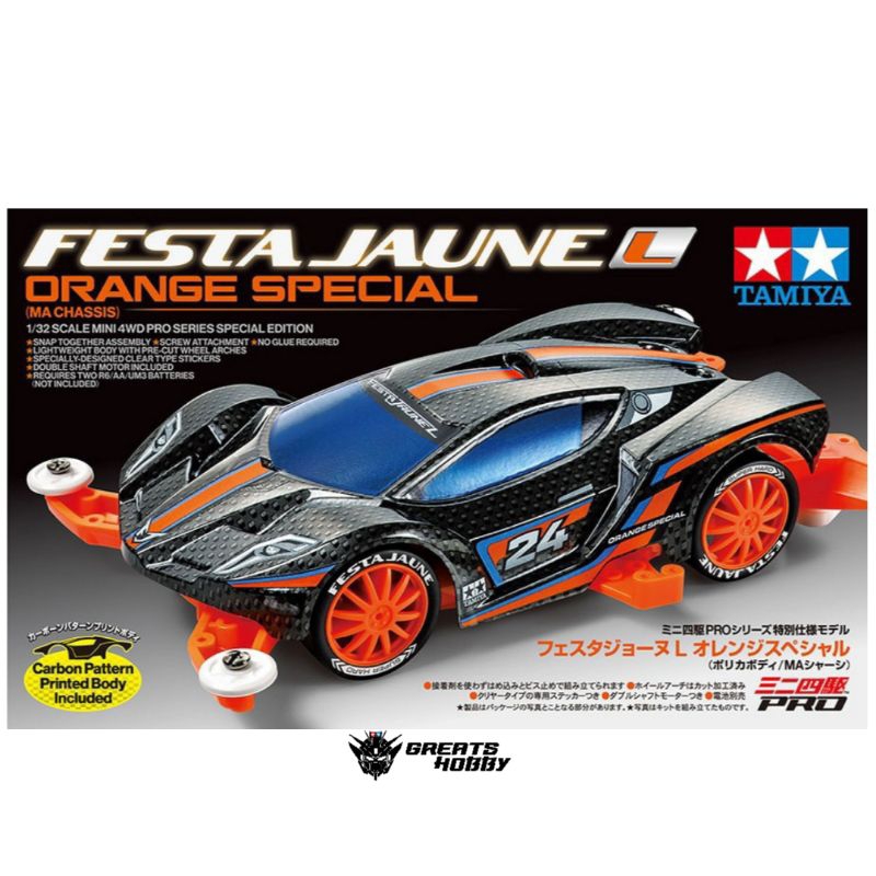 Festa Jaune Orange Special (MA Chassis)