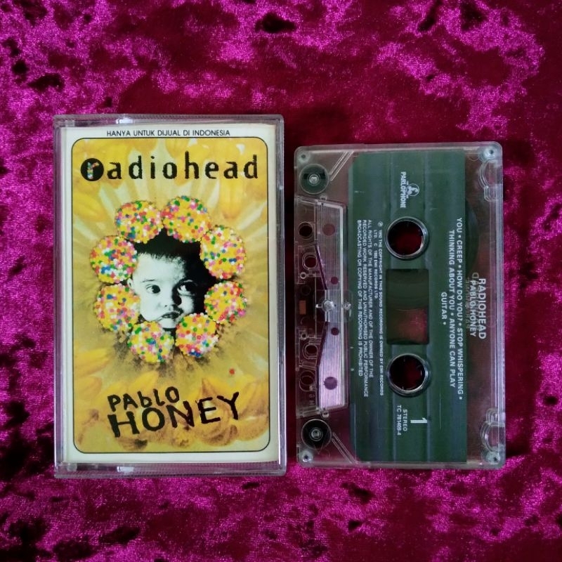 Kaset Radiohead - Pablo Honey