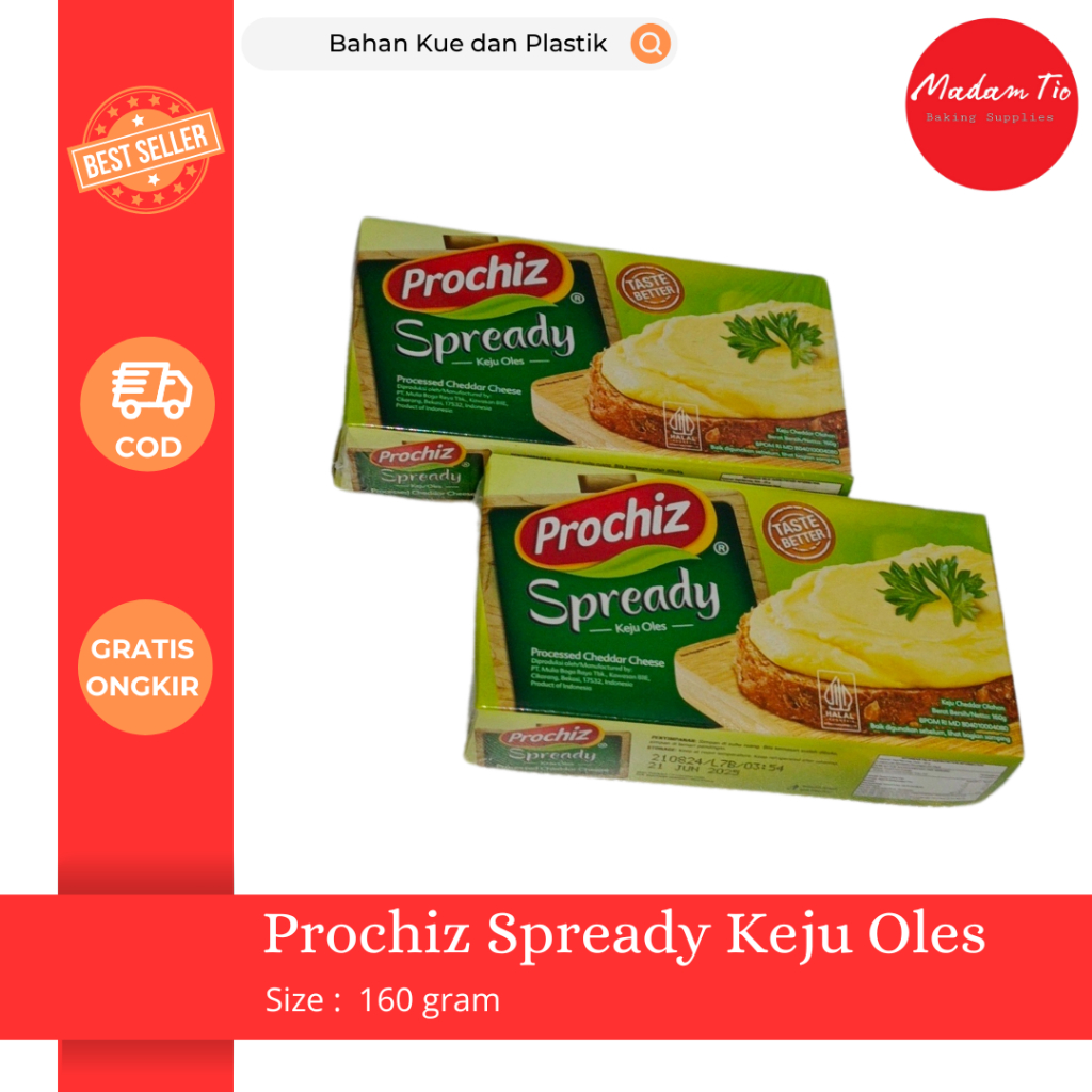 

Prochiz Spready 160gram 1pcs