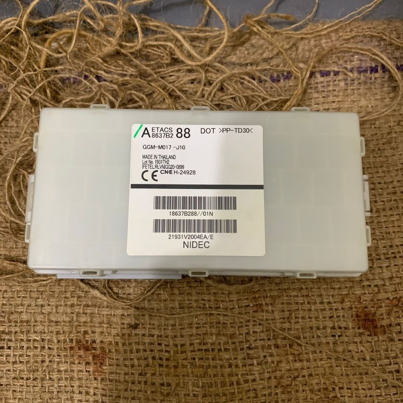 Modul ETACS mitsubisi all new pajero