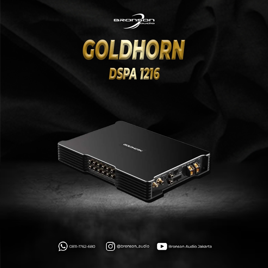 DSP AMPLIFIER GOLDHORN DSPA 1216